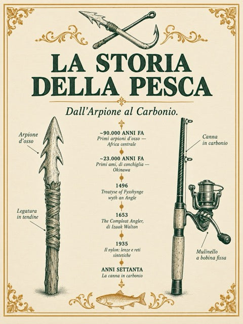 La Storia della Pesca